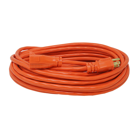 Woods® Standard Outdoor Extenion Cords 16/2 25 ft. Orange (25', Orange)