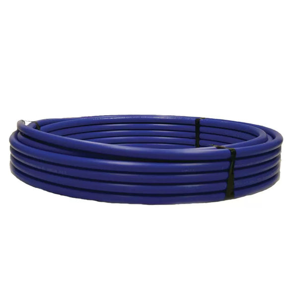 Advanced Drainage Systems 1 In. X 100 Ft. 250 Psi Polyethylene Potable Pressure, Blue (1