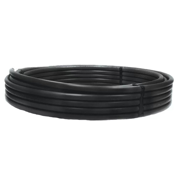 Advanced Drainage Systems 3/4 In. X 100 Ft. 250 Psi Pressure Pipe Black
