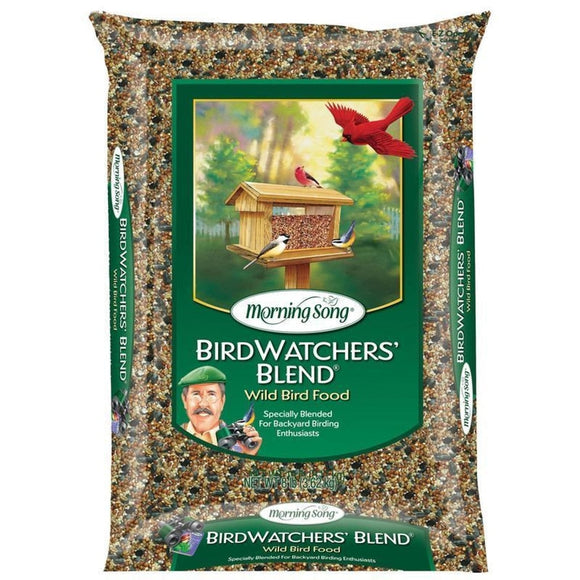 MORNING SONG BIRD WATCHERS BLEND WILD BIRD FOOD (18 lb)