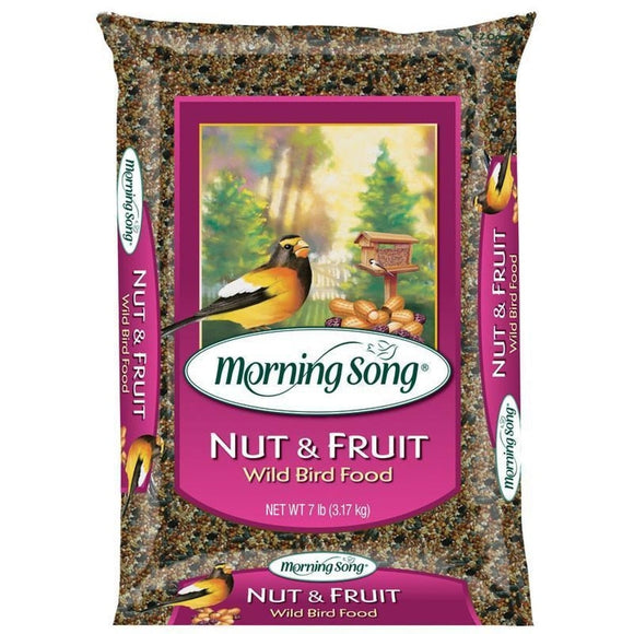 MORNING SONG NUT AND FRUIT WILD BIRD FOOD (7 lb)