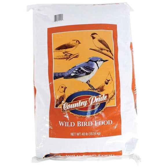 COUNTRY PRIDE ALL NATURAL WILD BIRD FOOD (40 lb)