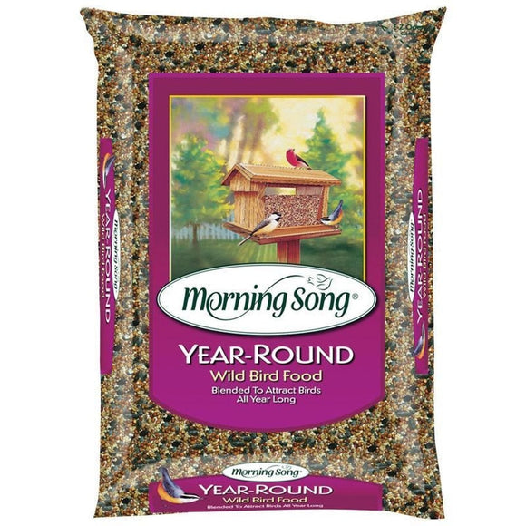 MORNING SONG YEAR-ROUND WILD BIRD FOOD (10 Pound)