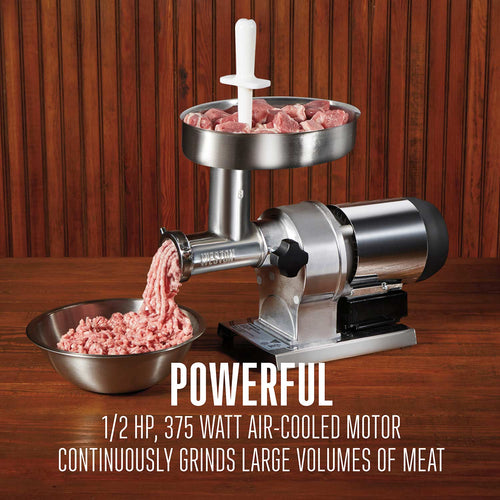 Weston® Butcher Series™ #8 Meat Grinder