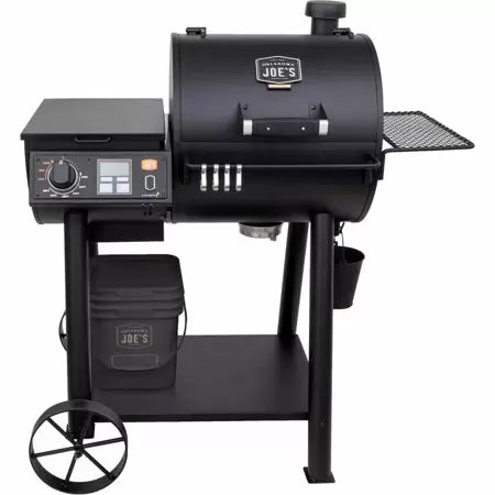 Oklahoma Joe's Rider 600 G2 Pellet Grill in Black with 617 sq. in. Cooking Space (617 sq. in., Black)