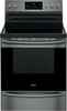 Frigidaire Gallery 30'' Freestanding Electric Range with Air Fry (30, White)