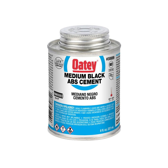 Oatey® 8 oz. ABS Black Cement