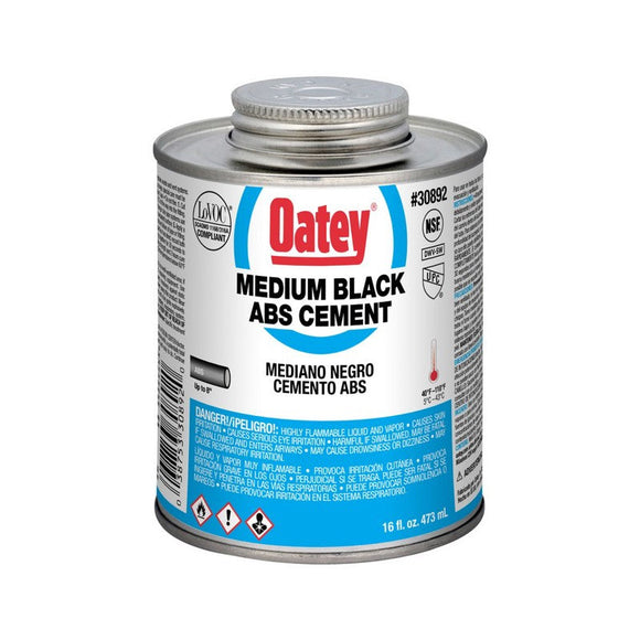 Oatey® 16 oz. ABS Black Cement