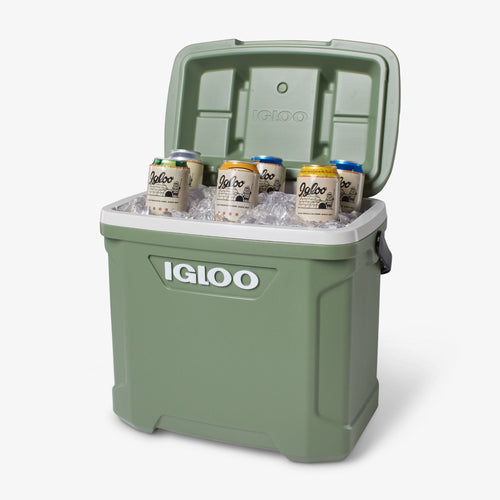 Igloo ECOCOOL Latitude 30 Qt Cooler Green (30 quart, Green)