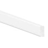 Inteplast Group Building Products  1/2-in x 0.75-in x 8-ft Finished Polystyrene Baseboard Moulding