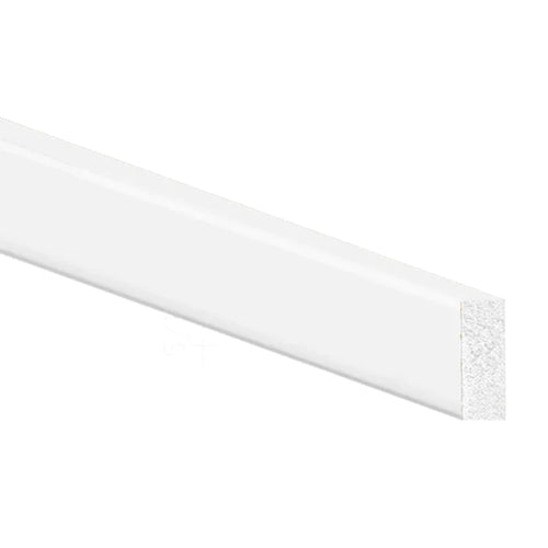 Inteplast Group Building Products  1/2-in x 0.75-in x 8-ft Finished Polystyrene Baseboard Moulding