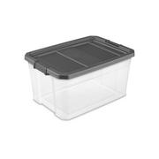 Sterilite Stacker Box (76 Quart, Flat Gray)