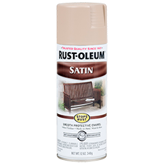 Rust-Oleum® Satin Enamel Spray French Beige