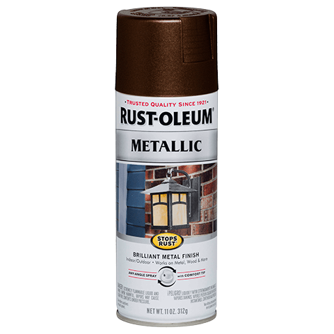 Rust-Oleum® Metallic Spray Paint Dark Copper