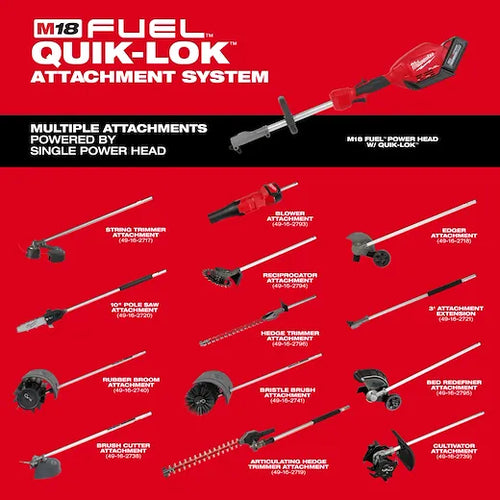 Milwaukee M18 FUEL™ QUIK-LOK™ Blower Attachment