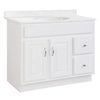 Hardware House 243621 White 36x21 Vanity