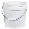 Plastic Pail, White, 1-Gal.