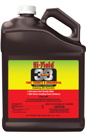 Hi-Yield 38 Plus Turf Termite And Ornamental Insect Control