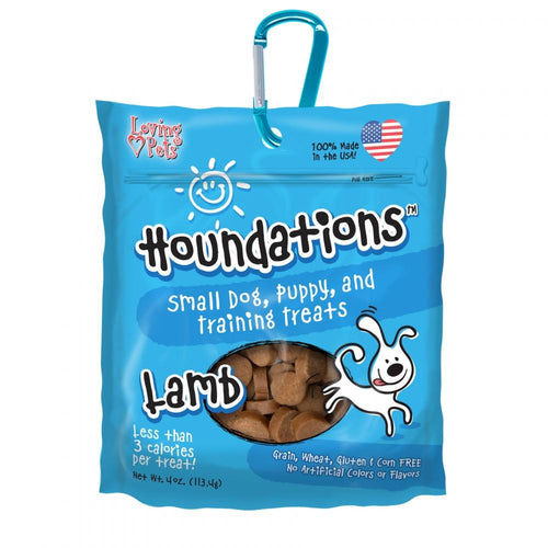 Loving Pets Houndations Grain Free Lamb Training Dog Treats