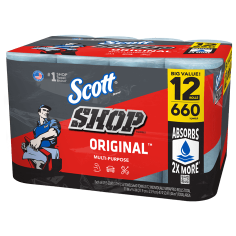 Scott® Shop Towels Original