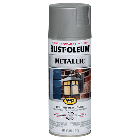 Rust-Oleum® Metallic Spray Paint Matte Nickel