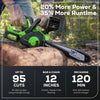 Greenworks 24V Cordless Battery Chainsaw w/ 4.0Ah USB Battery & Charger