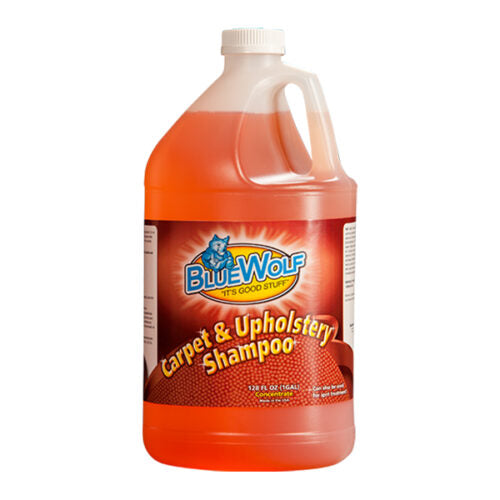 Blue Wolf Carpet & Upholstery Shampoo (1 Gallon)