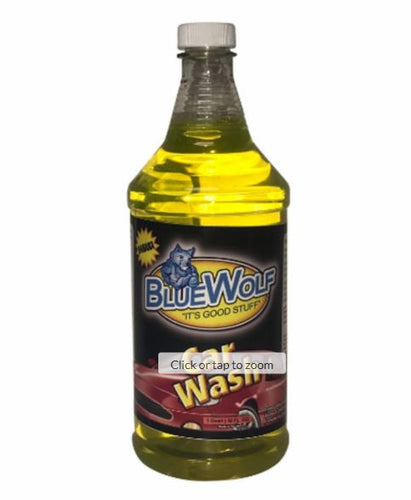 Blue Wolf Car Wash Banana