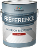 California Products Malibu Preference Interior & Exterior Paint Flat Deep Base - 1 Gallon