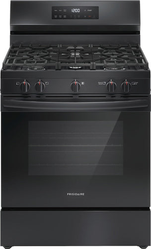 Frigidaire 30 Gas Range with Steam Clean