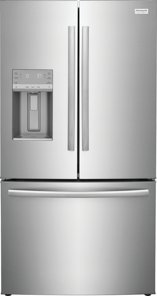 Frigidaire Gallery 27.8 Cu. Ft. French Door Refrigerator Stainless Steel (25.6 Cu. Ft. 36