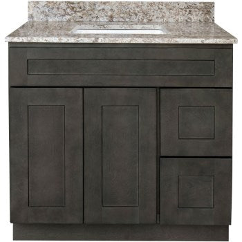 Hardware House 30-3621 Gray 36x21 Vanity