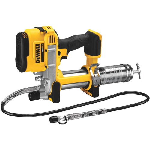 DeWalt 20 Volt MAX Lithium-Ion Cordless Grease Gun (Bare Tool)