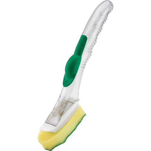 Libman Polyester 7 In. Soap Dispensing Brush