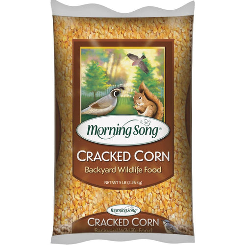 Morning Song 5 Lb. Cracked Corn