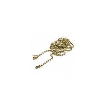 Leviton 001-00006-00B 001-00006 Brss 3 Beaded Chain