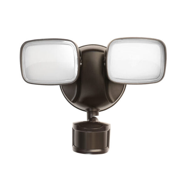 Feit Electric Bronze 9 in. Motion Sensor Outdoor LED Flood Light (9 in., Bronze)