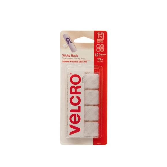 VELCRO® BRAND STICKY BACK SQUARES (7/8