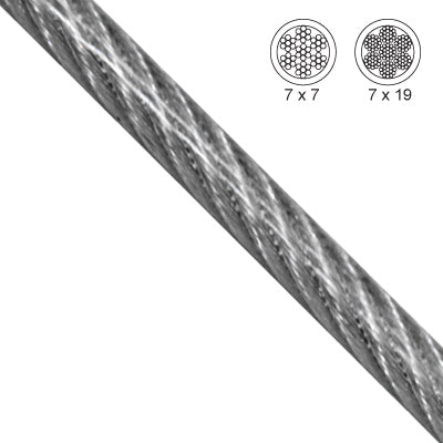 Mibro King Cord Wire Rope PVC Coated