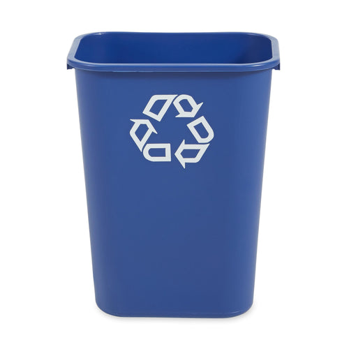 Rubbermaid Utility Recycling Wastebasket (10.25-Gallon/10.38 Gallon Blue)