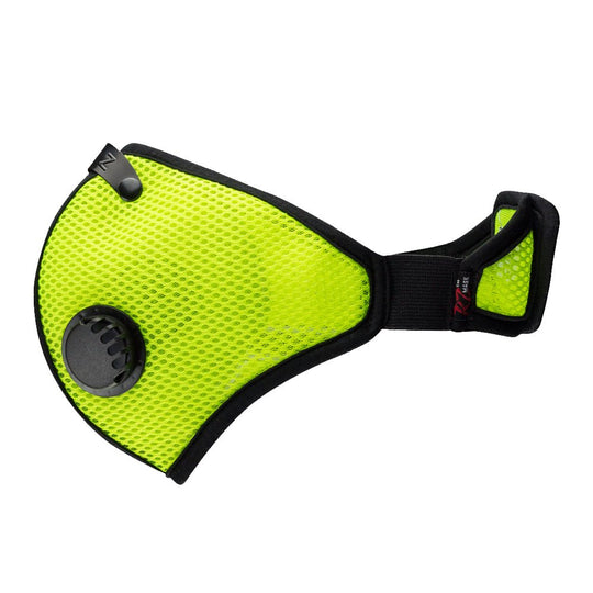 RZ Mask M2 Mesh Masks - Safety Green Large