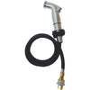 Danco 48 In. Chrome Side Sprayer & Hose