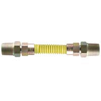 Homewerks Faucet Stainless Steel Gas Connector 24