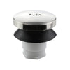 Danco Touch-Toe Bathtub Drain Stopper in Brushed Nickel