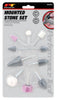 Performance Tool 10pc Mounted Stone Set
