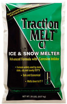 50 POUND BAG TRACTION ICE MELT