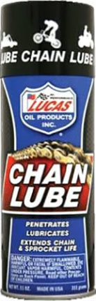 CHAIN LUBE 11 OZ