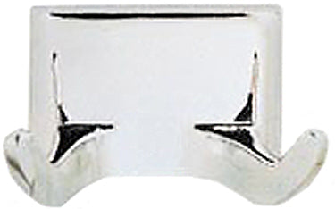 HOOK CHROME DBL ROBE MILLBRIDGE