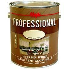 WALL PAINT GAL WHITE TB #1 SEMIGLOSS LA