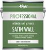 WALL PAINT QT WHITE TB #1 EGGSHELL LAT